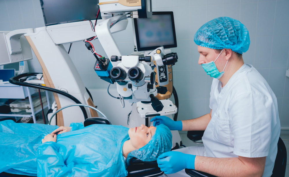 Lasik Surgeon in Newport Beach apart